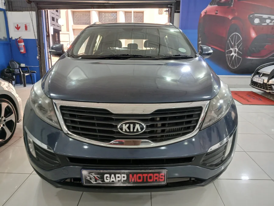 Used 2013 Kia Sportage 2.0CRDi auto - GAPP Motors Used 2013 Kia Sportage 2.0CRDi auto - GAPP Motors