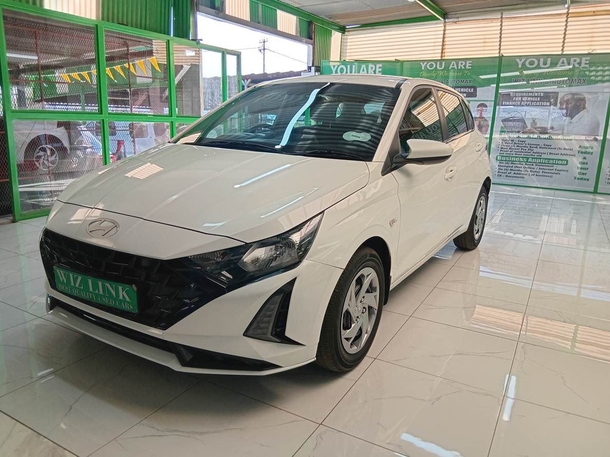 Used 2022 Hyundai i20 1.4 Fluid auto