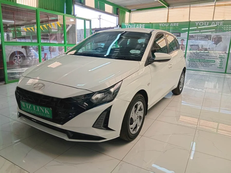 Used 2022 Hyundai i20 1.4 Fluid auto - Wiz Link Used 2022 Hyundai i20 1.4 Fluid auto - Wiz Link