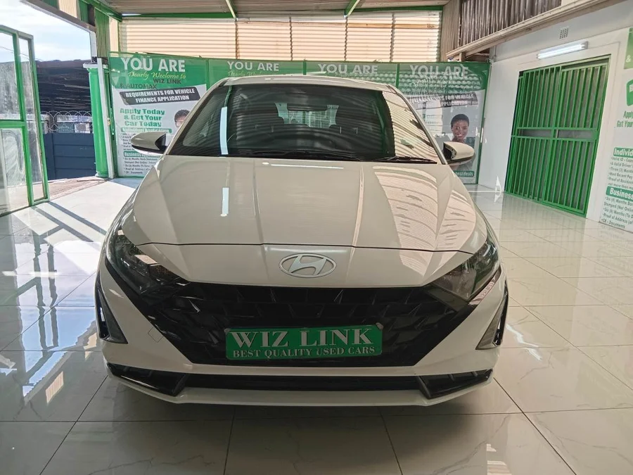 Used 2022 Hyundai i20 1.4 Fluid auto - Wiz Link Used 2022 Hyundai i20 1.4 Fluid auto - Wiz Link