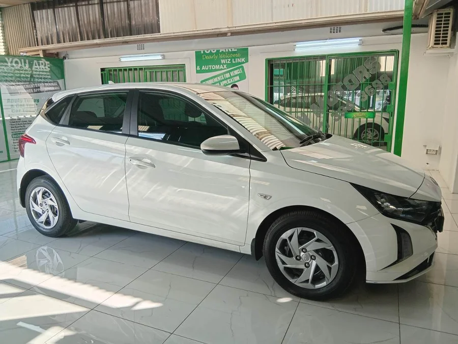 Used 2022 Hyundai i20 1.4 Fluid auto - Wiz Link Used 2022 Hyundai i20 1.4 Fluid auto - Wiz Link