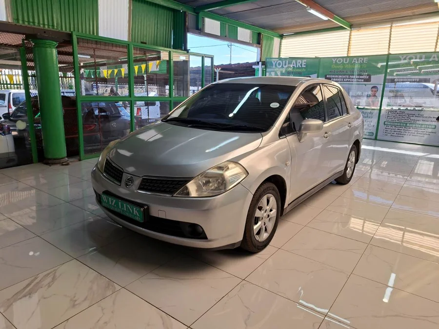 Used 2012 Nissan Tiida sedan 1.6 Acenta - Wiz Link Used 2012 Nissan Tiida sedan 1.6 Acenta - Wiz Link