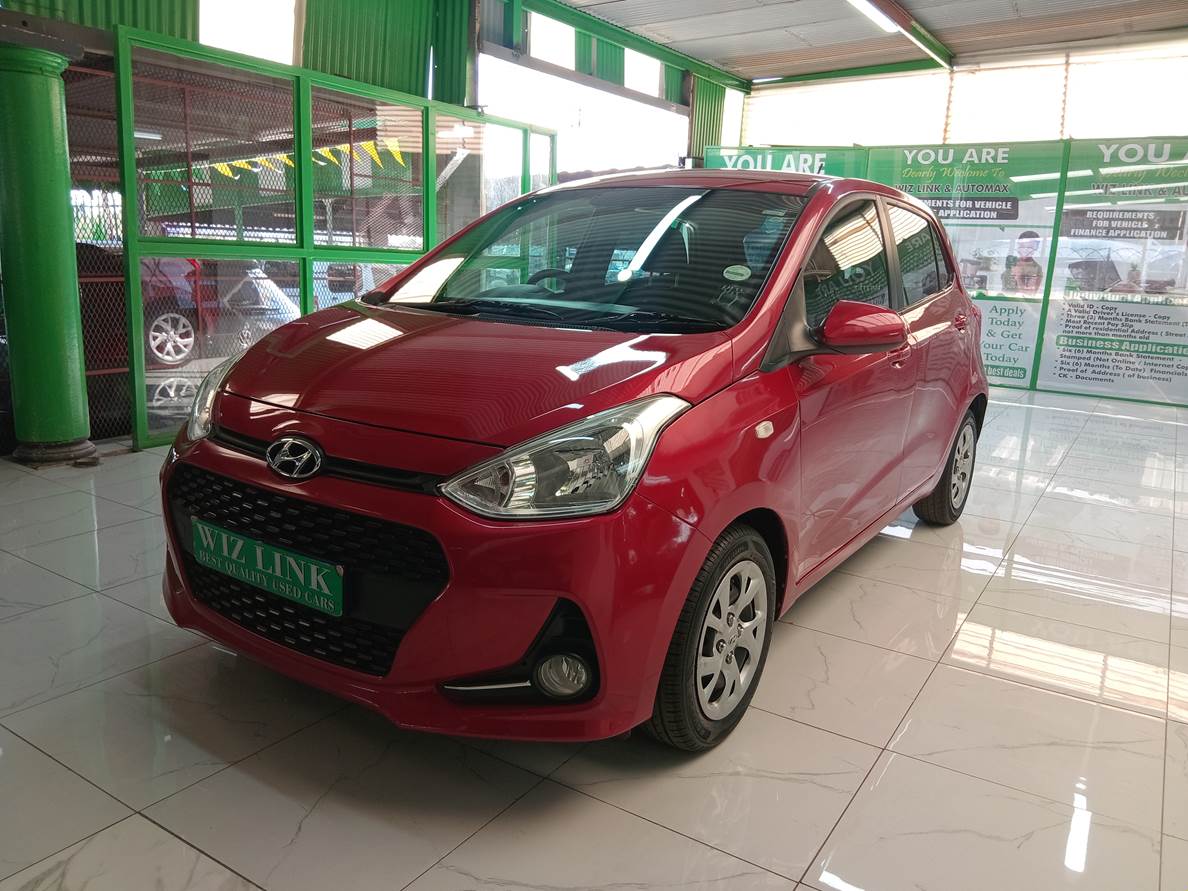 Used 2018 Hyundai Grand i10 1.0 Fluid