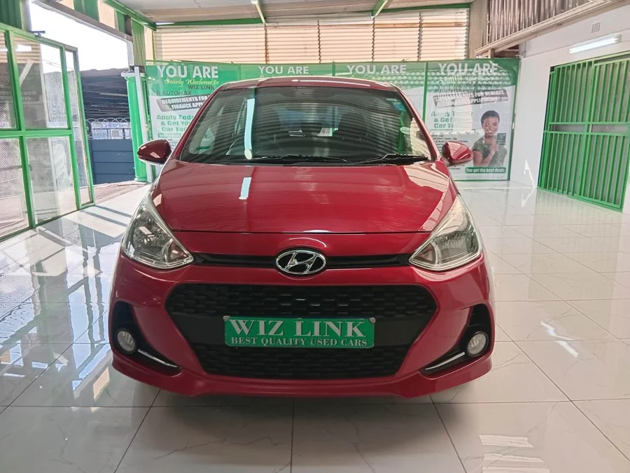 Used 2018 Hyundai Grand i10 1.0 Fluid - Wiz Link Used 2018 Hyundai Grand i10 1.0 Fluid - Wiz Link