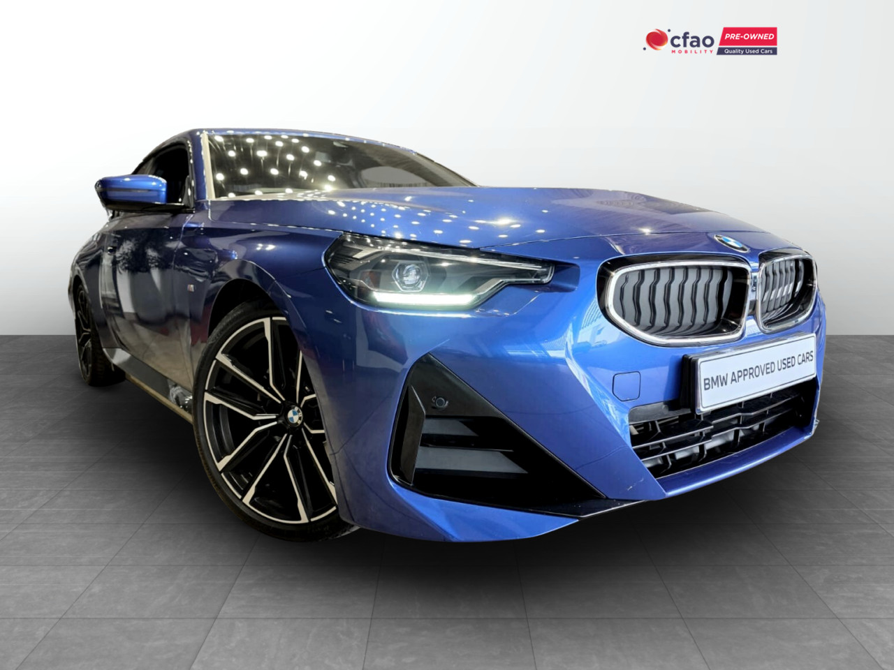Used 2022 BMW 2 Series 220d coupe M Sport