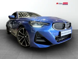 Used 2022 BMW 2 Series 220d coupe M Sport Used 2022 BMW 2 Series 220d coupe M Sport