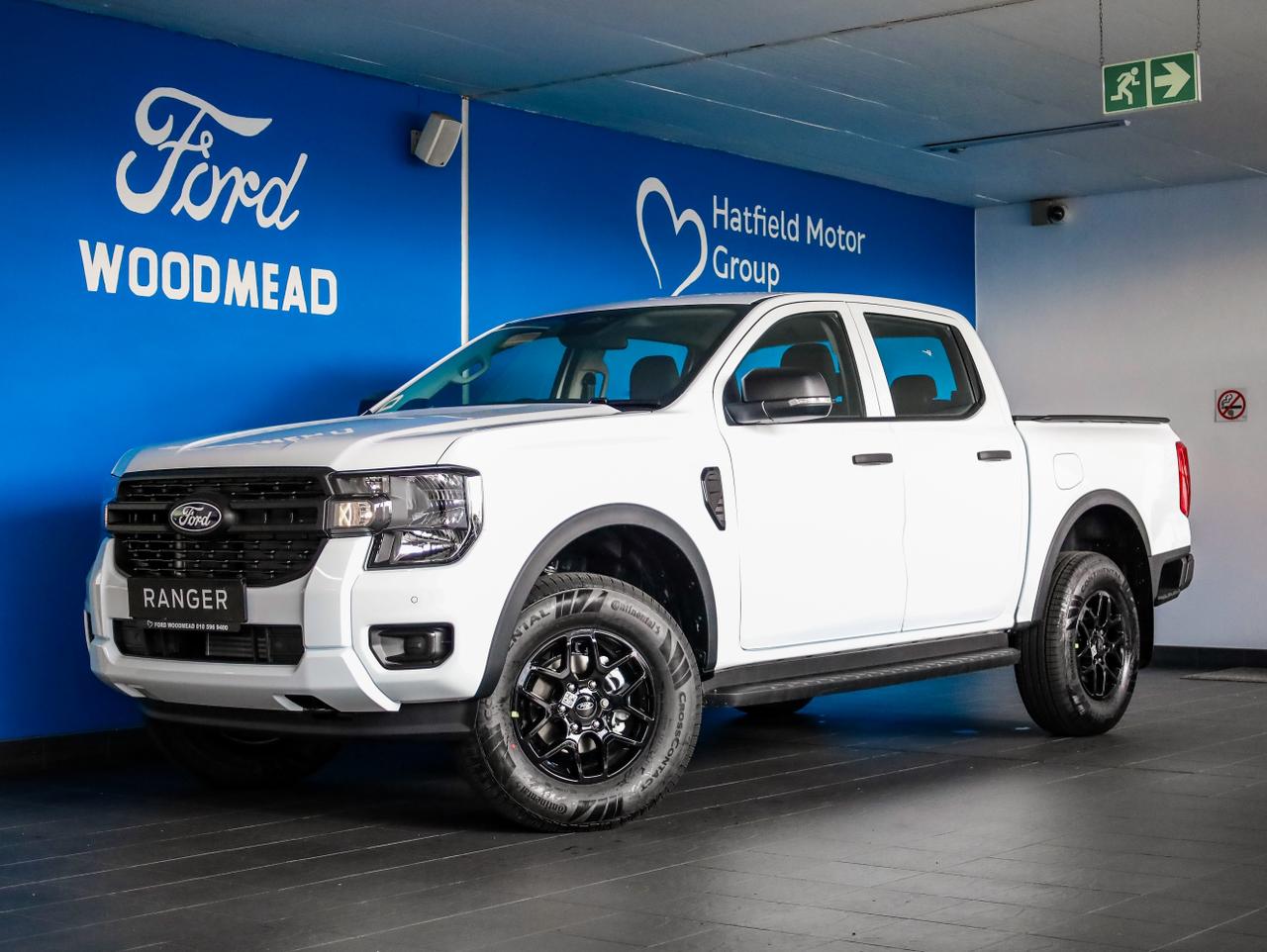 New 2026 Ford Ranger 2.0 SiT double cab XL auto