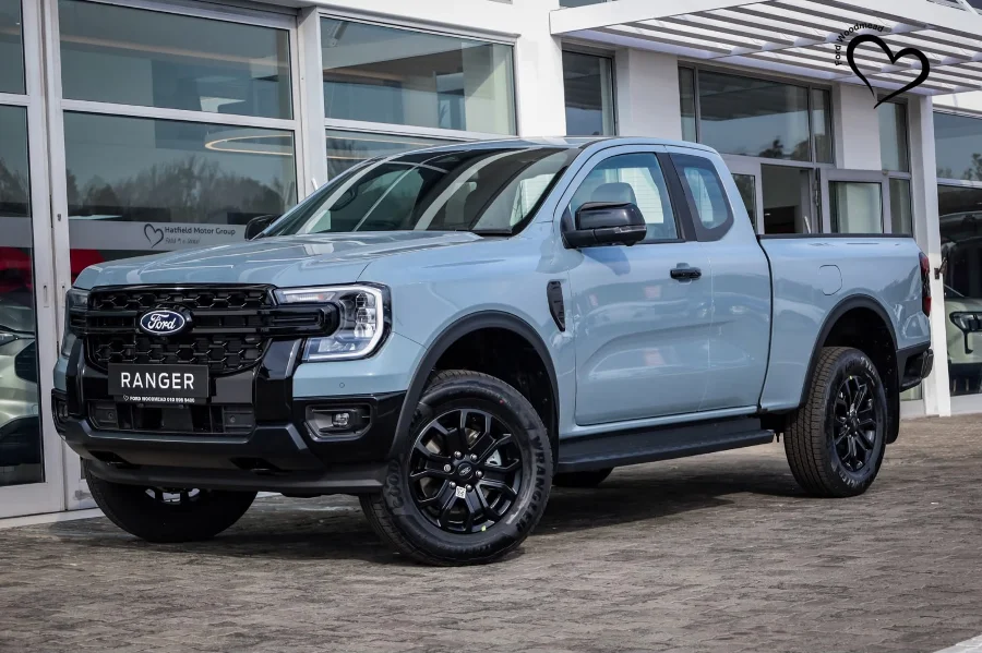 New 2026 Ford Ranger 2.3T SuperCab Sport - Ford Woodmead New New 2026 Ford Ranger 2.3T SuperCab Sport - Ford Woodmead New