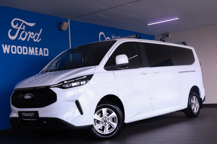 New 2026 Ford Tourneo Custom 2.0SiT Trend LWB - Ford Woodmead New New 2026 Ford Tourneo Custom 2.0SiT Trend LWB - Ford Woodmead New