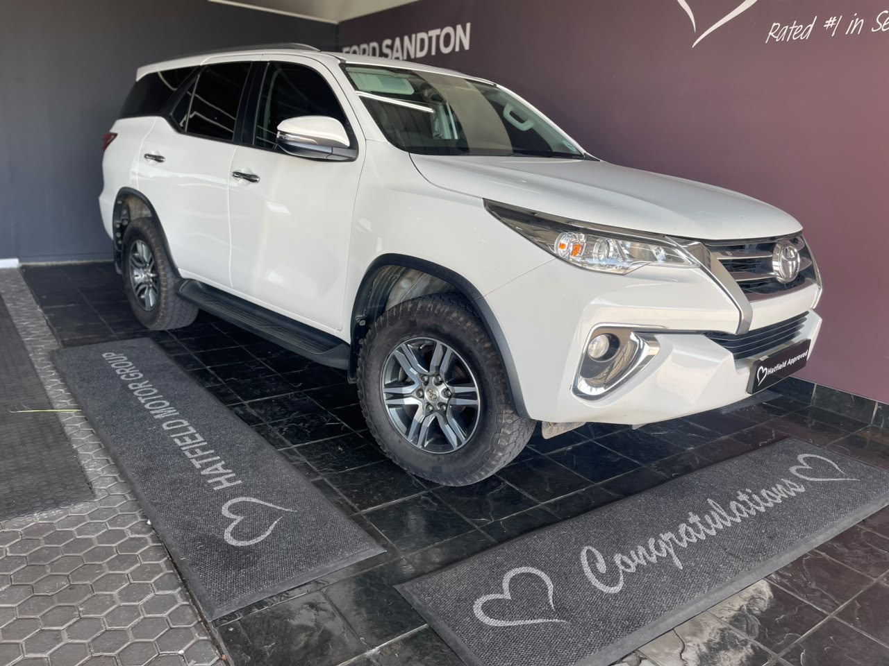 Used 2019 Toyota Fortuner 2.4GD-6 auto