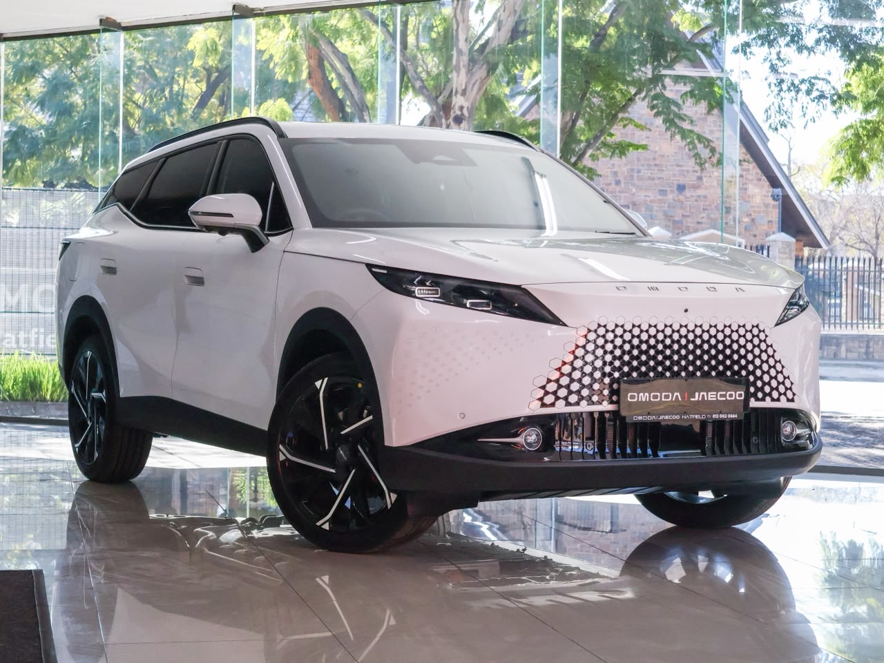 New 2026 Omoda C7 1.5T SHS PHEV