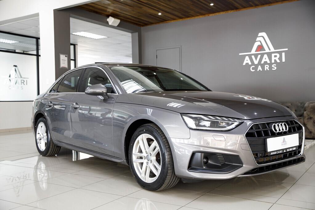 Used 2021 Audi A4 35TFSI