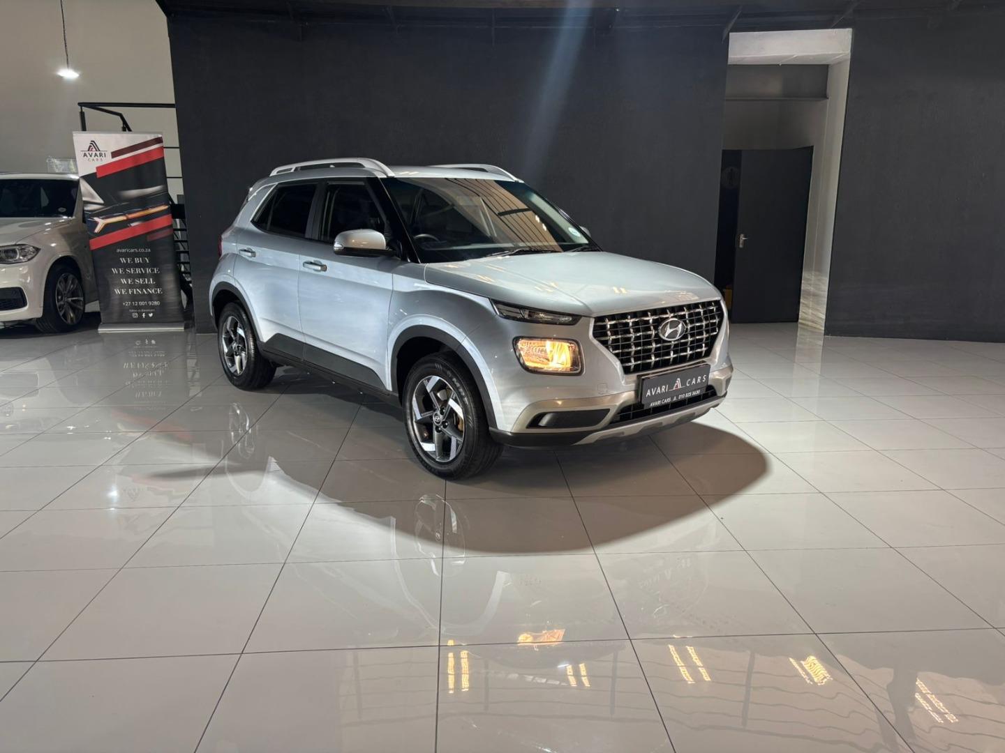 Used 2020 Hyundai Venue 1.0T Motion auto