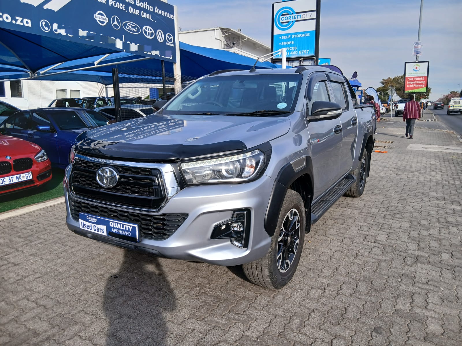 Used 2019 Toyota Hilux 2.4GD-6 4x4 SRX