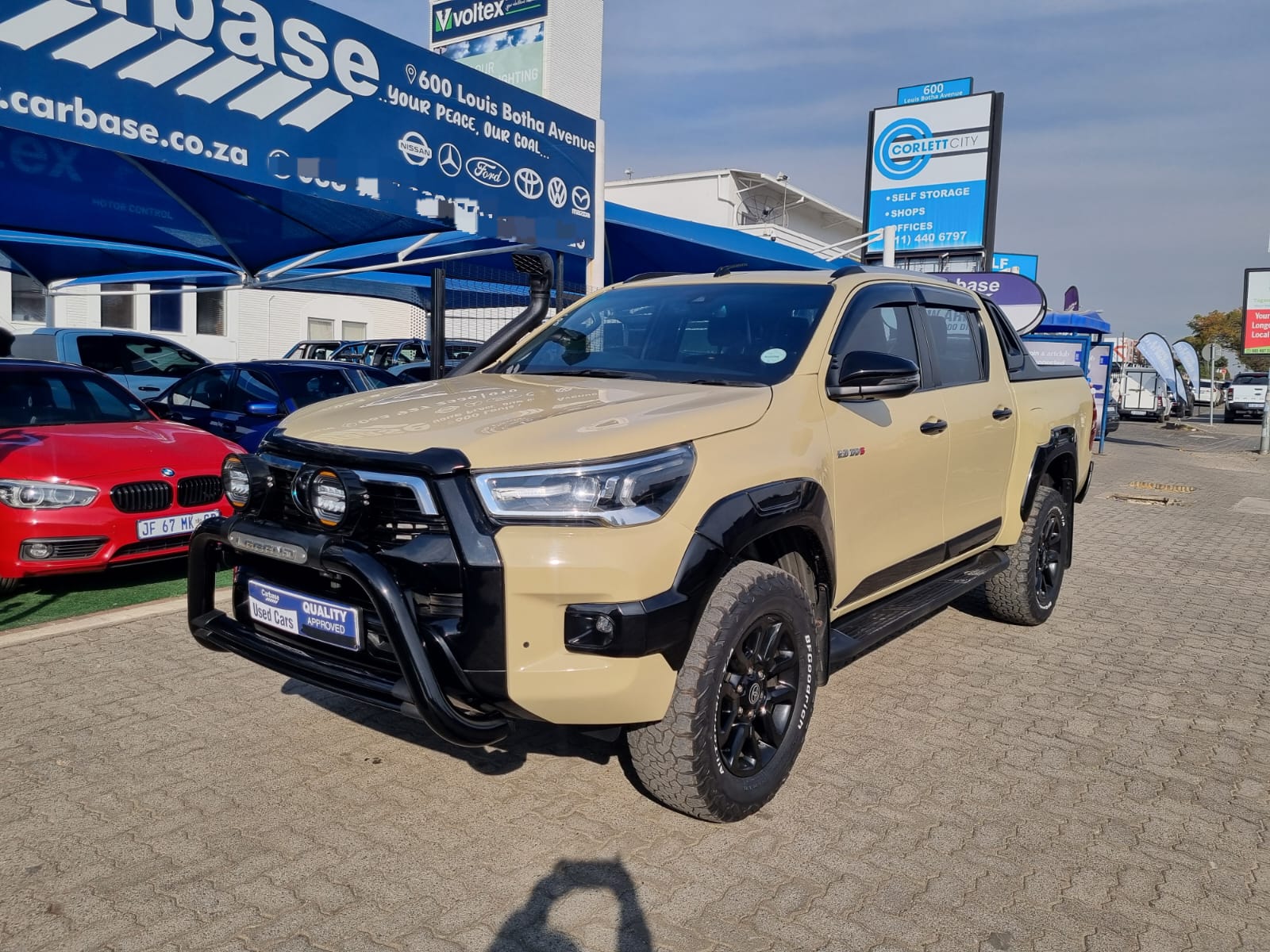 Used 2022 Toyota Hilux 2.4GD-6 SRX auto