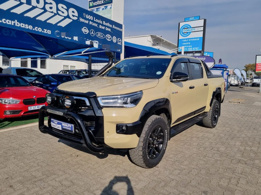 Used 2022 Toyota Hilux 2.4GD-6 SRX auto - Carbase Auto Used 2022 Toyota Hilux 2.4GD-6 SRX auto - Carbase Auto