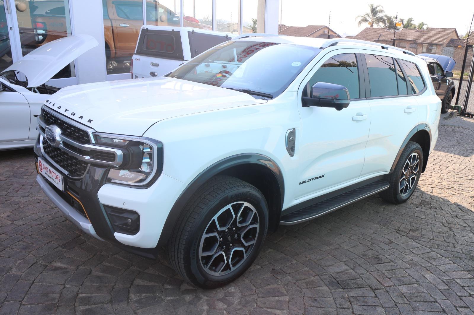 Used 2025 Ford Everest 3.0TD V6 4WD Wildtrak