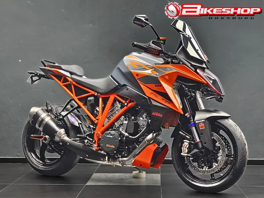 Used 2023 KTM 1290 Super duke GT - Bikeshop Boksburg Used 2023 KTM 1290 Super duke GT - Bikeshop Boksburg