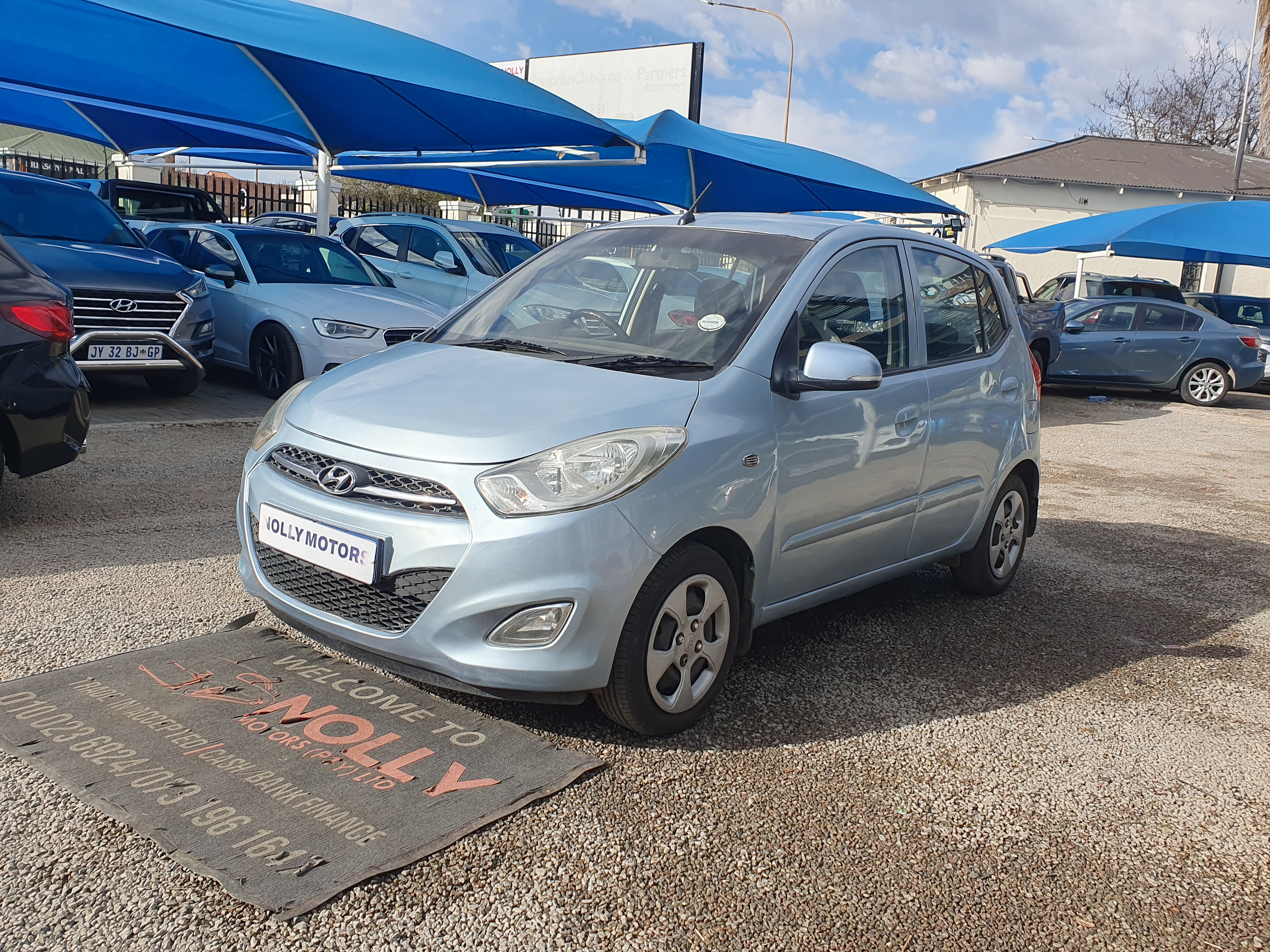 Used 2011 Hyundai i10 1.2 GLS auto