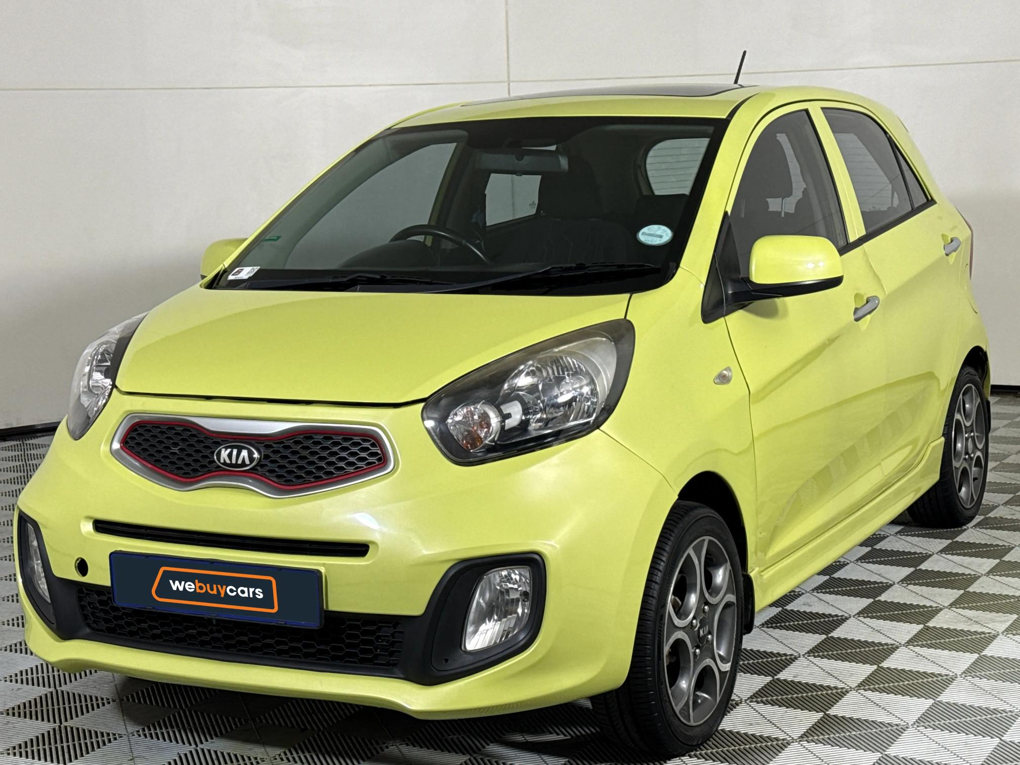 Used 2014 Kia Picanto 1.2 EX
