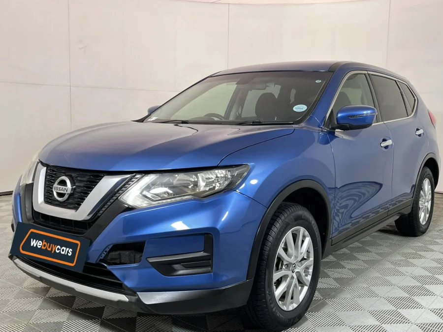 Used 2022 Nissan X-Trail 2.0 Visia - WeBuyCars JHB South Used 2022 Nissan X-Trail 2.0 Visia - WeBuyCars JHB South