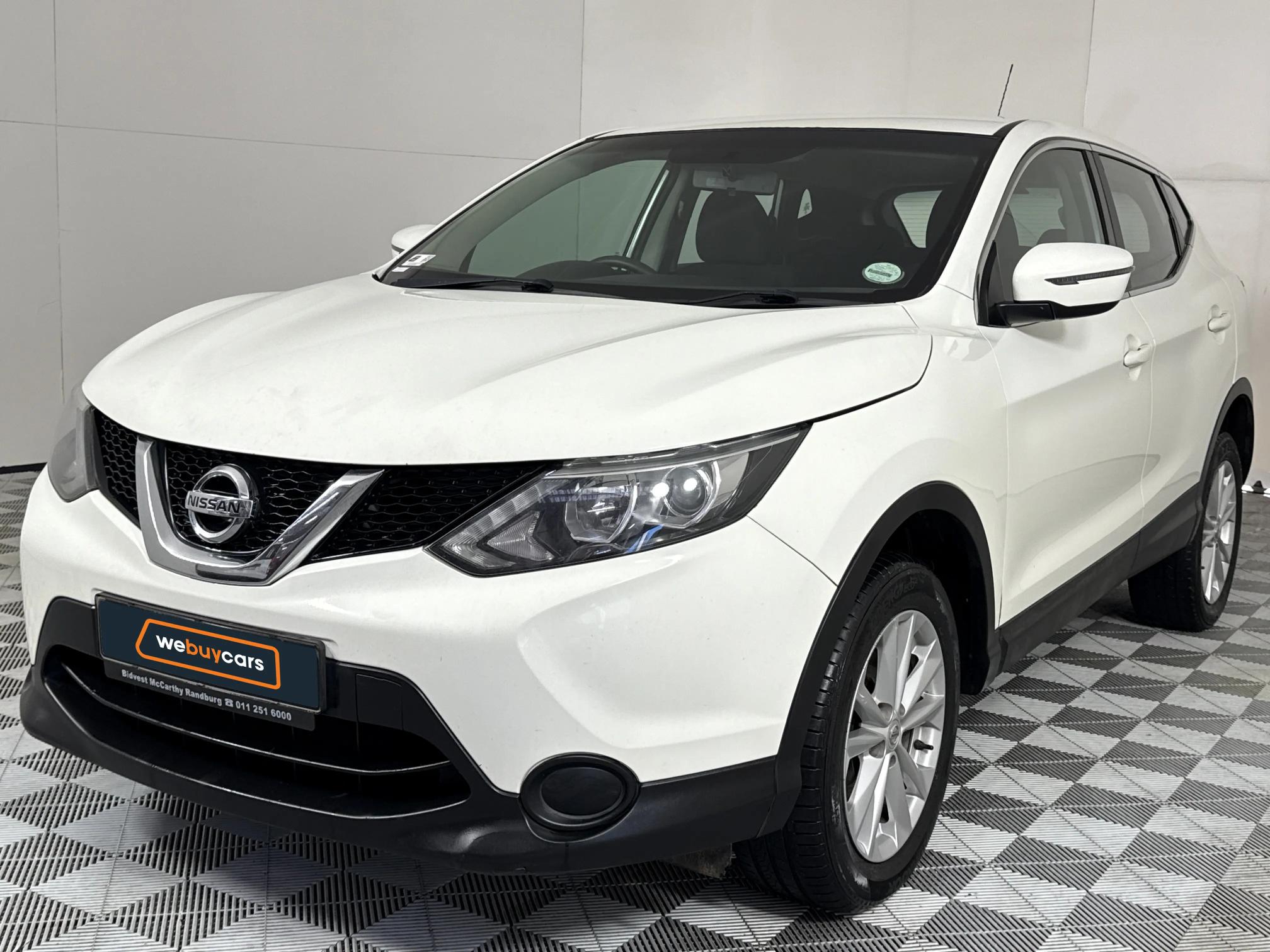 Used 2017 Nissan Qashqai 1.2T Visia