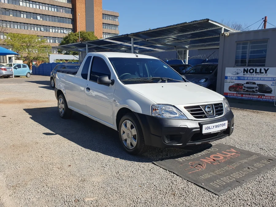 Used 2025 Nissan NP200 1.6i (aircon) safety pack - Nolly Motors Used 2025 Nissan NP200 1.6i (aircon) safety pack - Nolly Motors