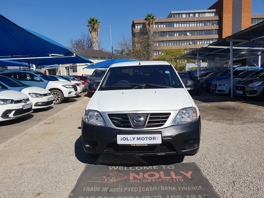Used 2025 Nissan NP200 1.6i (aircon) safety pack - Nolly Motors Used 2025 Nissan NP200 1.6i (aircon) safety pack - Nolly Motors