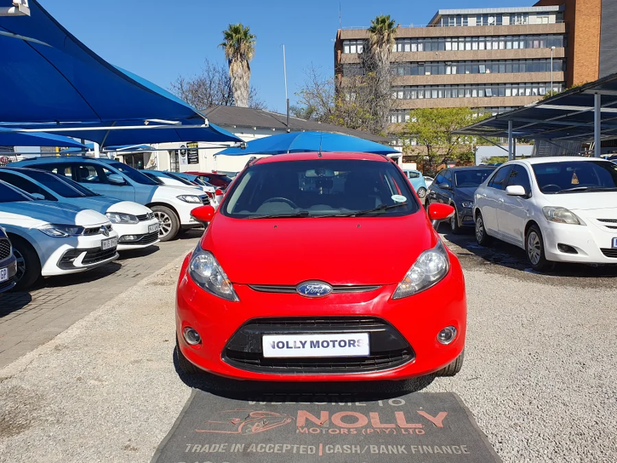 Used 2011 Ford Fiesta 5-door 1.6 Ambiente - Nolly Motors