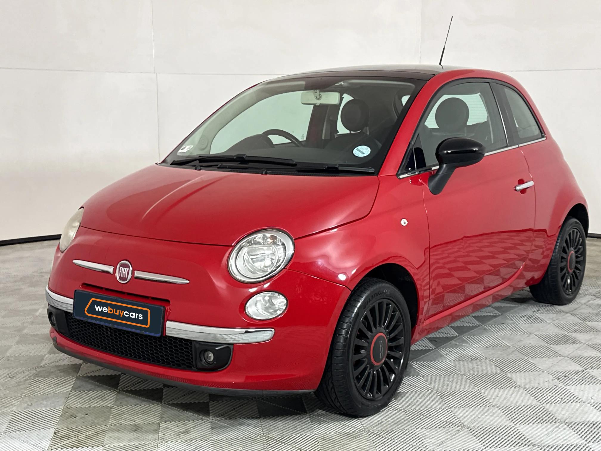 Used 2013 Fiat 500 1.4 Lounge auto