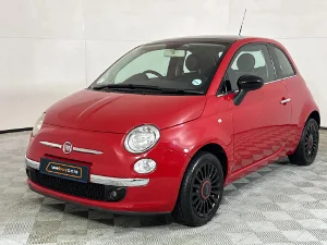 Used 2013 Fiat 500 1.4 Lounge auto