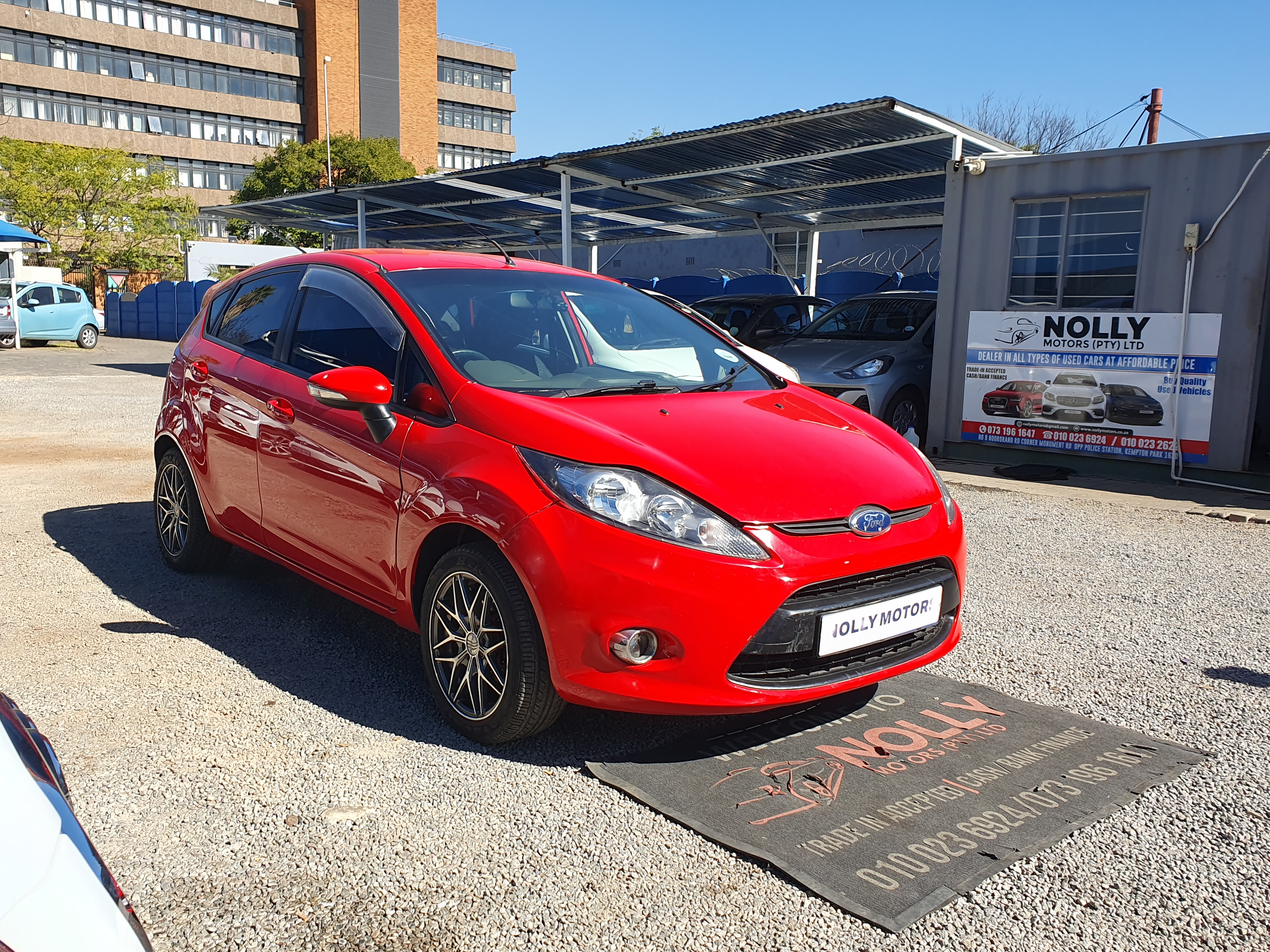 Used 2011 Ford Fiesta 5-door 1.6 Ambiente
