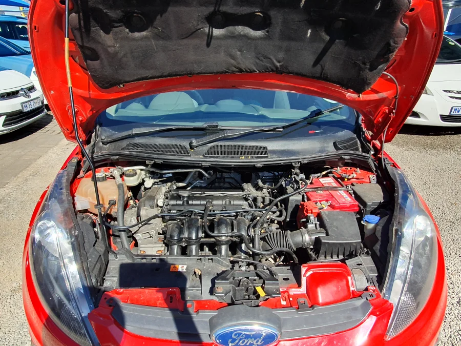 Used 2011 Ford Fiesta 5-door 1.6 Ambiente - Nolly Motors