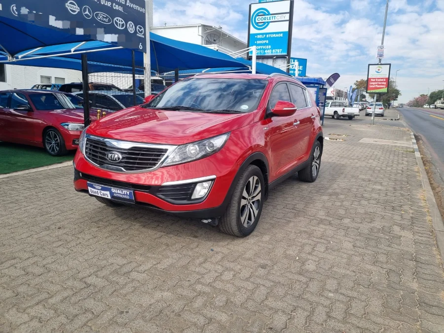 Used 2013 Kia Sportage 2.0 auto - Carbase Auto Used 2013 Kia Sportage 2.0 auto - Carbase Auto
