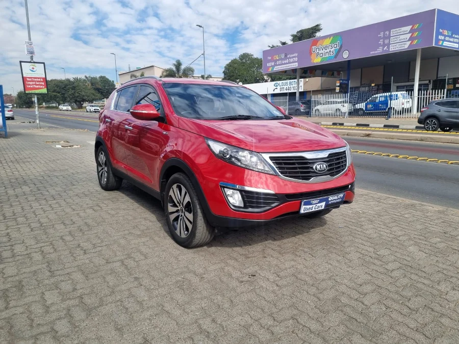 Used 2013 Kia Sportage 2.0 auto - Carbase Auto Used 2013 Kia Sportage 2.0 auto - Carbase Auto