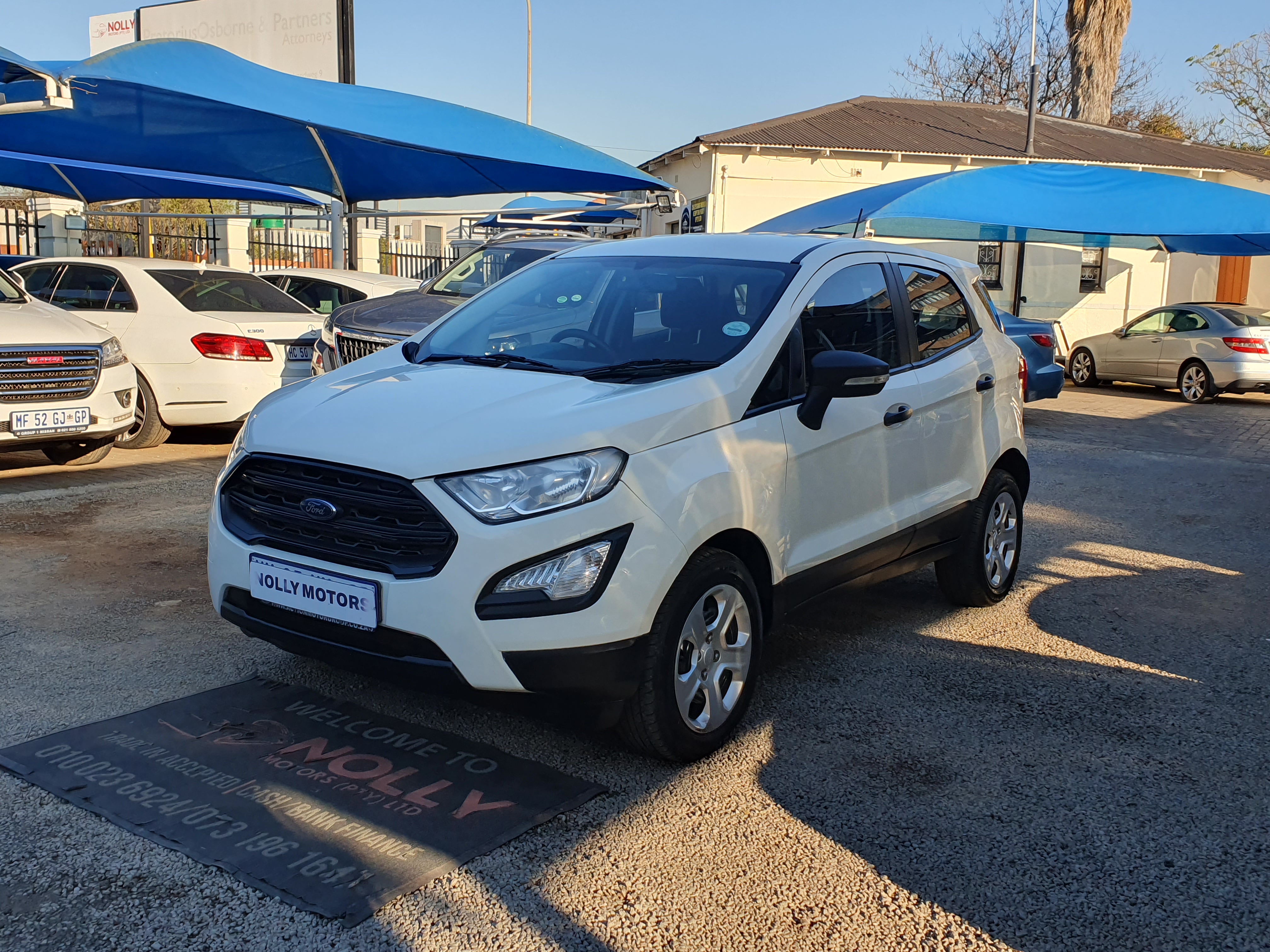 Used 2020 Ford EcoSport 1.5 Titanium auto