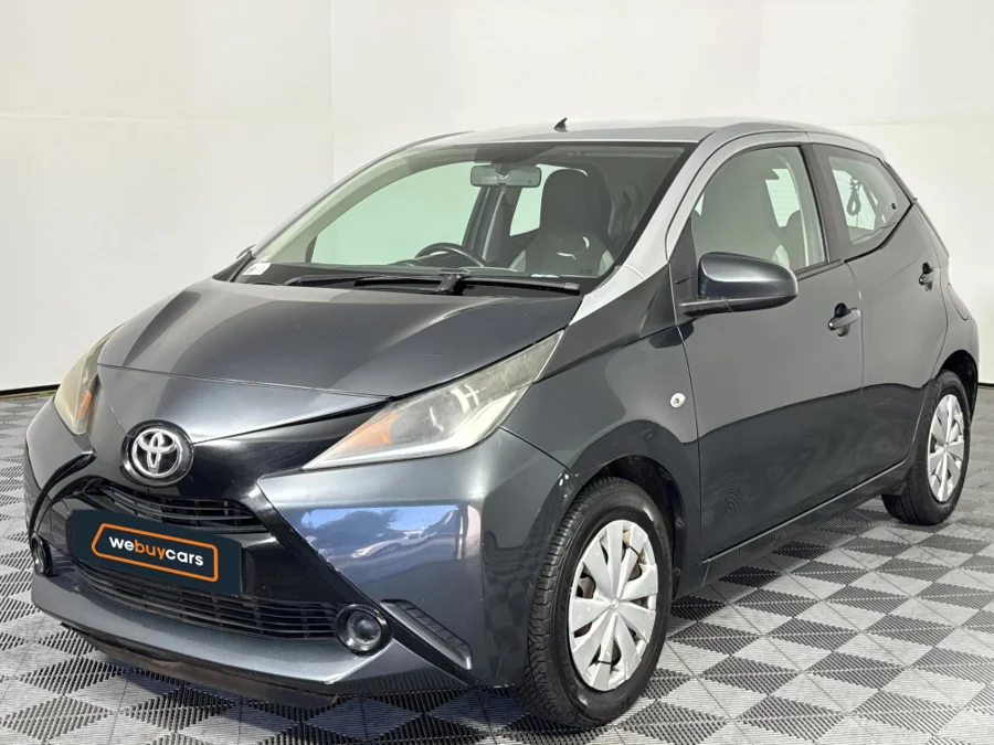 Used 2016 Toyota Aygo 1.0 X-Play - WeBuyCars Montana Used 2016 Toyota Aygo 1.0 X-Play - WeBuyCars Montana