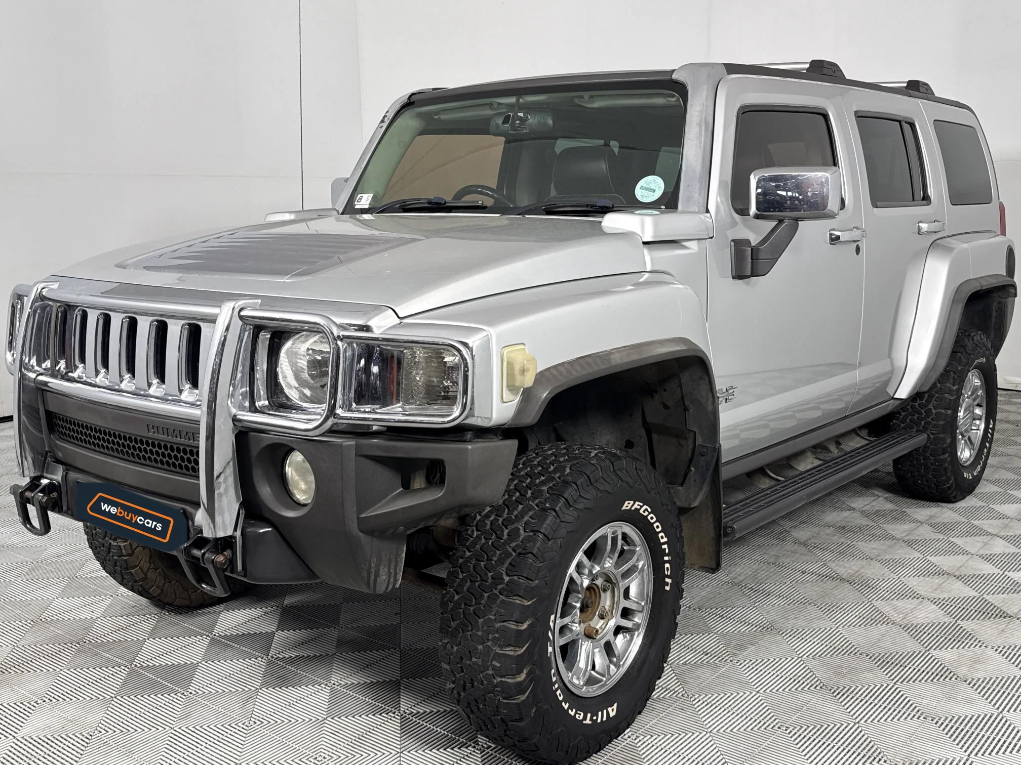 Used 2007 HUMMER H3 Luxury auto