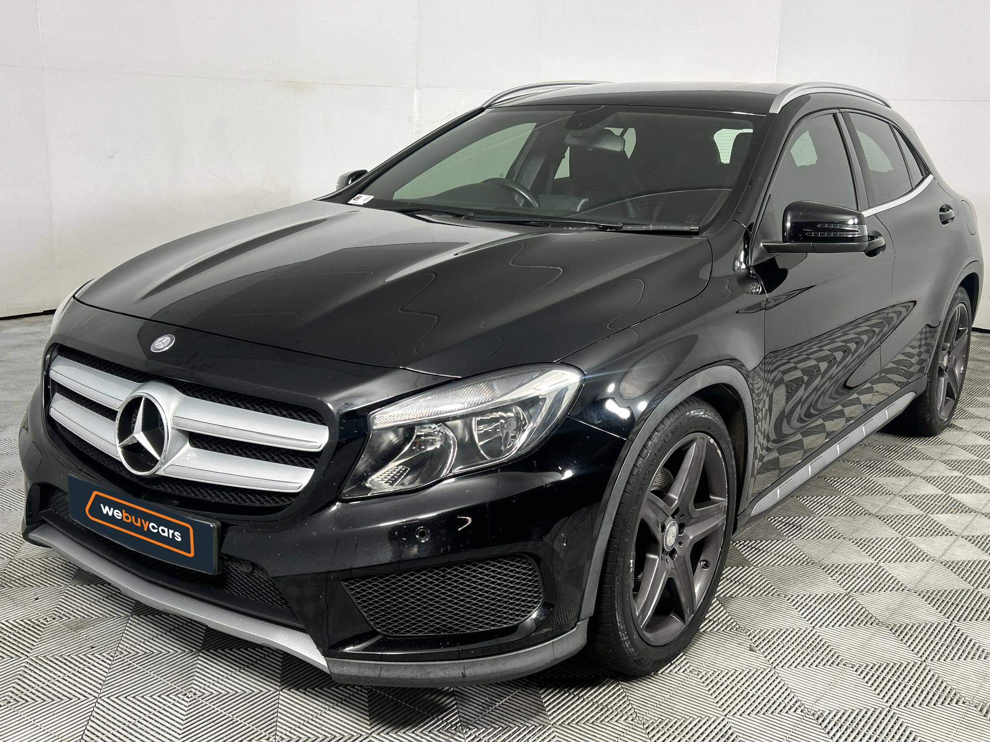 Used 2014 Mercedes-Benz GLA 220d 4Matic Style