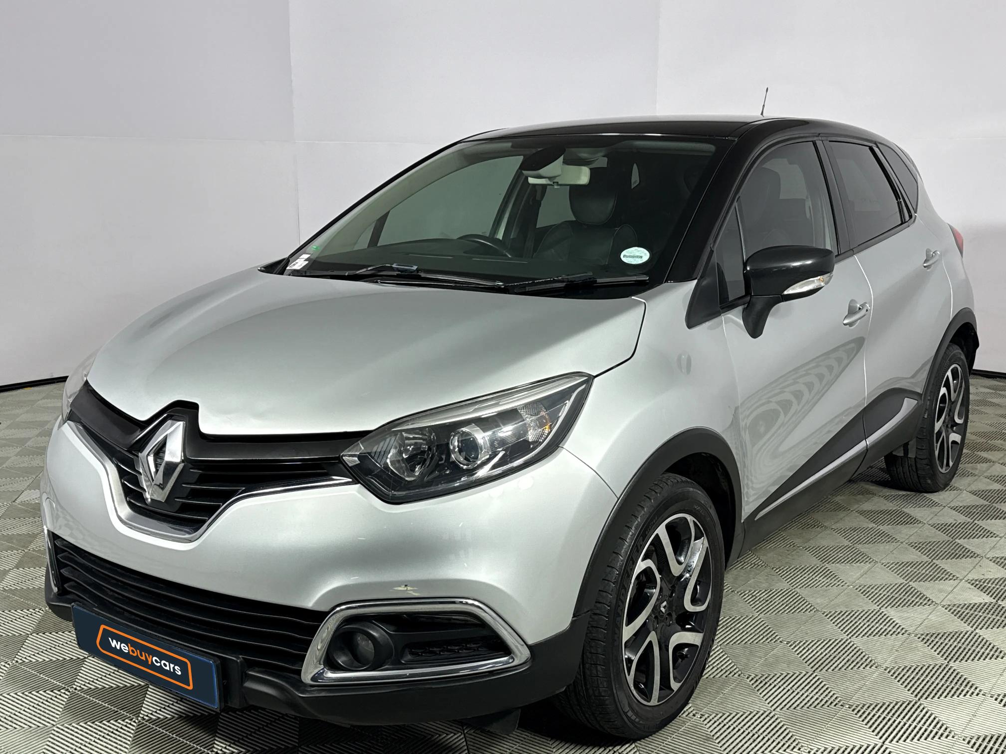 Used 2017 Renault Captur 88kW turbo Dynamique auto