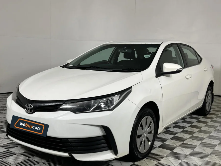 Used 2021 Toyota Corolla Quest 1.8 Plus manual - WeBuyCars Riverhorse Used 2021 Toyota Corolla Quest 1.8 Plus manual - WeBuyCars Riverhorse