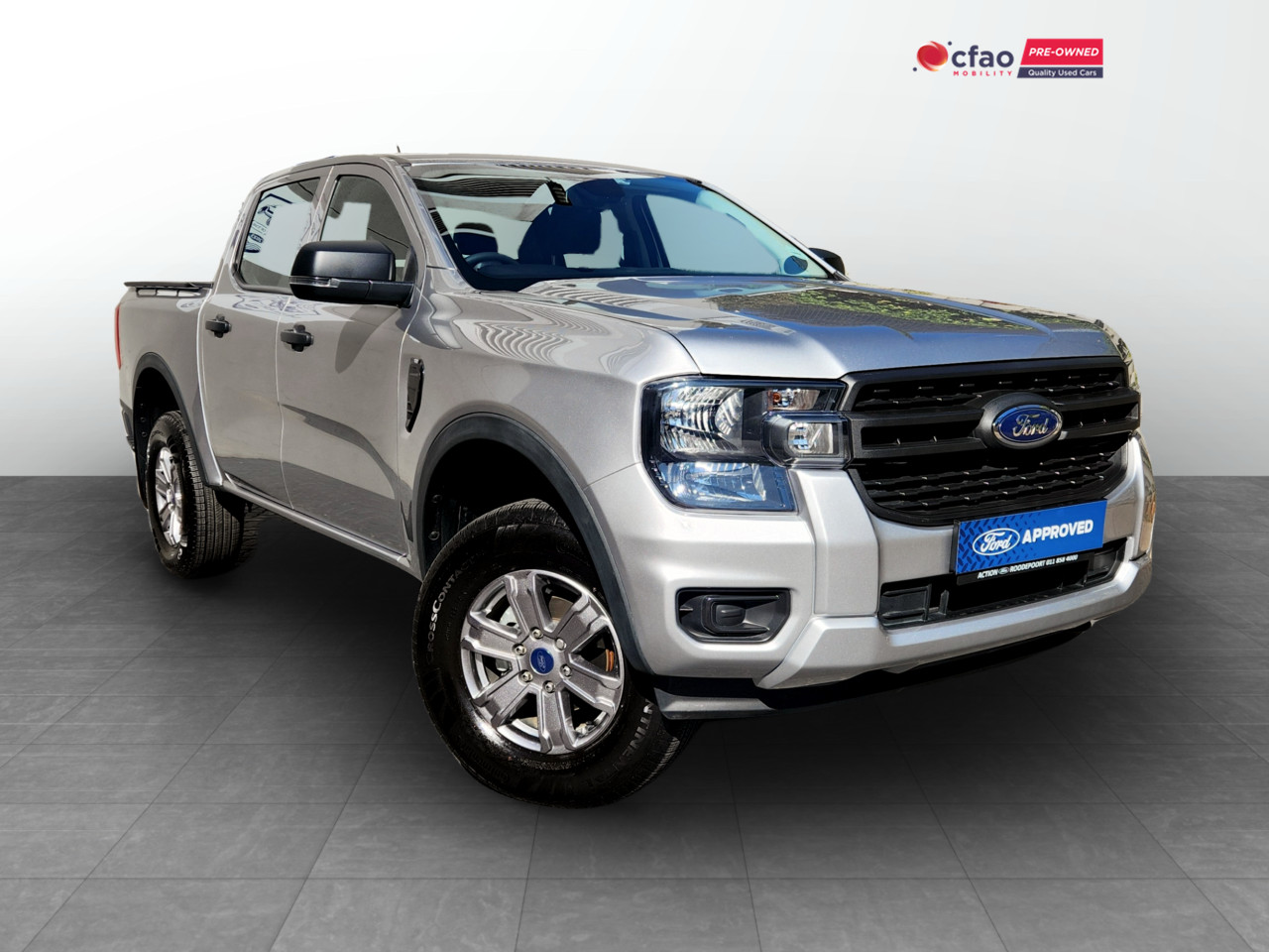 Used 2025 Ford Ranger 2.0 SiT double cab XL auto