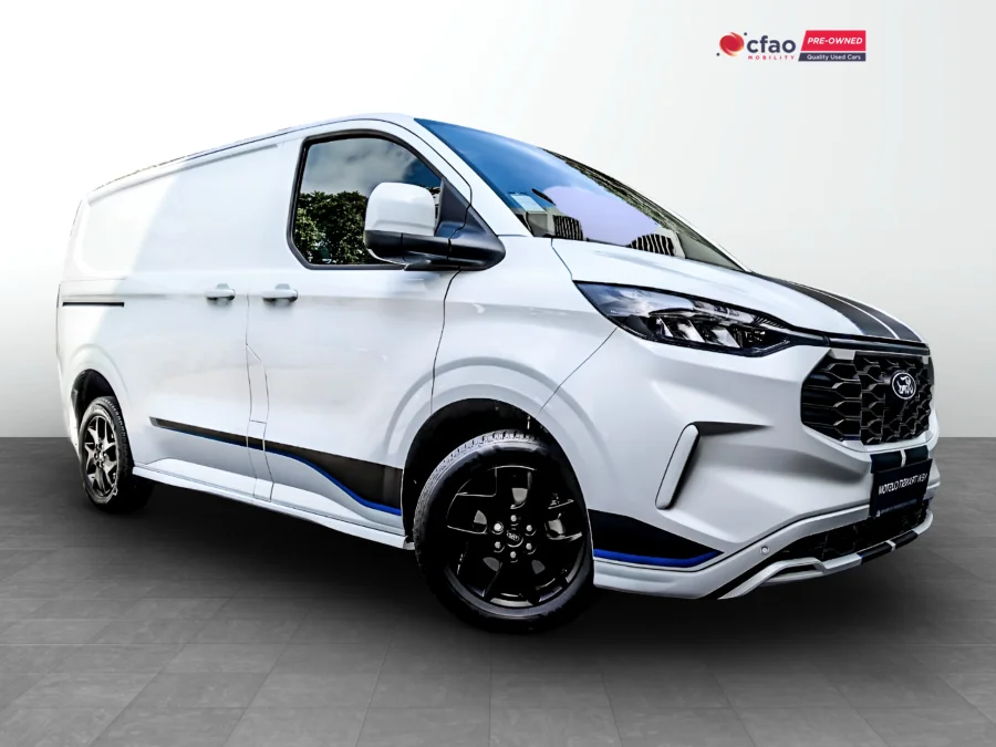 Used 2025 Ford Transit Custom 2.0SiT panel van SWB Sport - Action Ford Roodepoort Used 2025 Ford Transit Custom 2.0SiT panel van SWB Sport - Action Ford Roodepoort