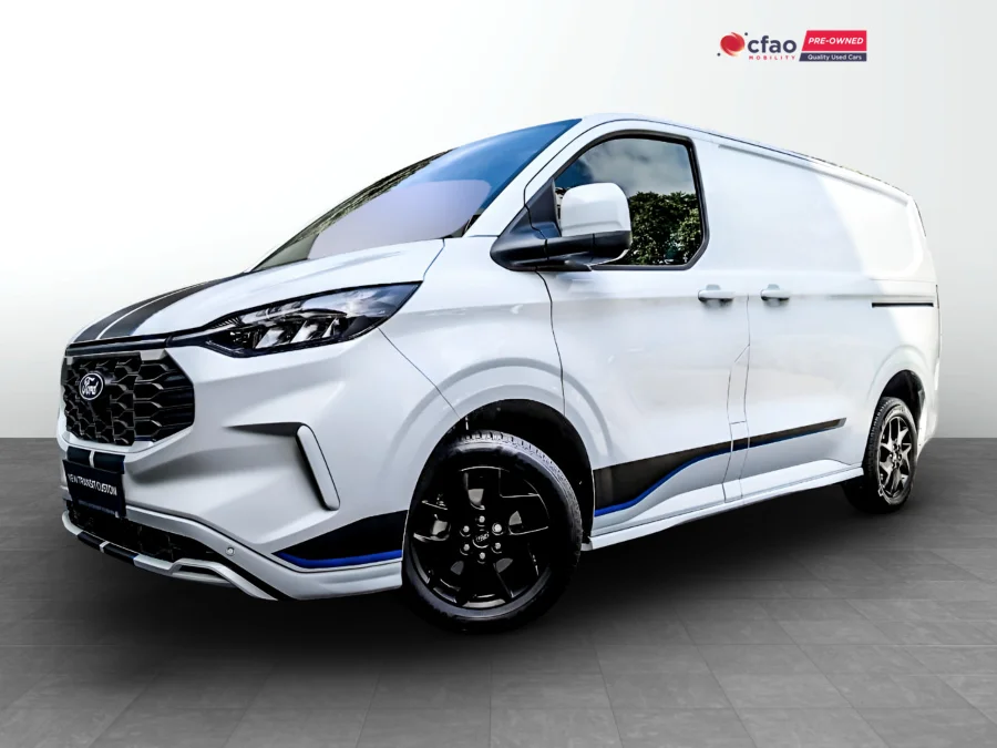 Used 2025 Ford Transit Custom 2.0SiT panel van SWB Sport - Action Ford Roodepoort Used 2025 Ford Transit Custom 2.0SiT panel van SWB Sport - Action Ford Roodepoort