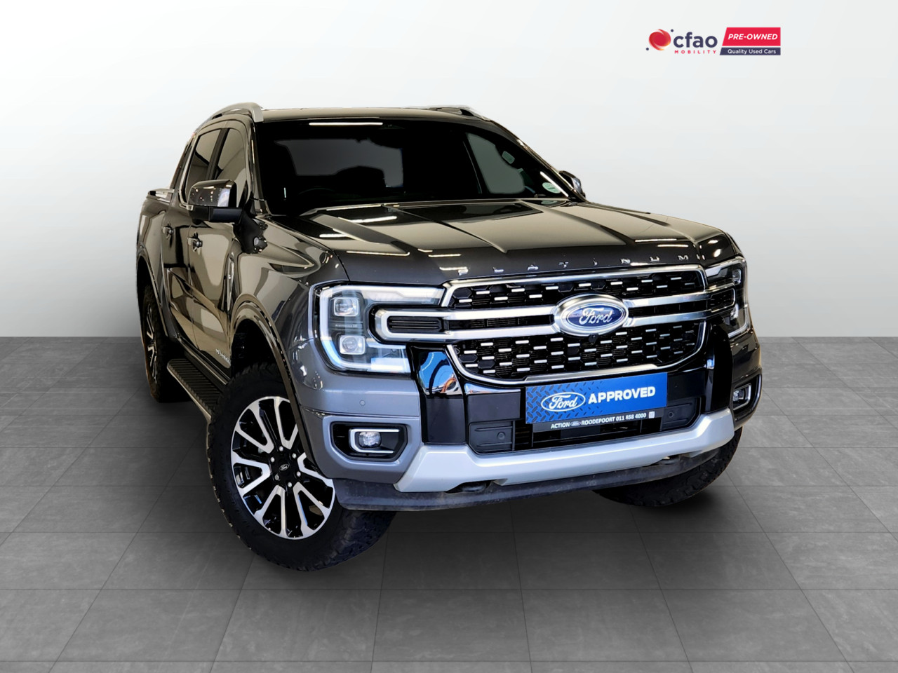 Used 2025 Ford Ranger 3.0TD V6 double cab Platinum 4WD