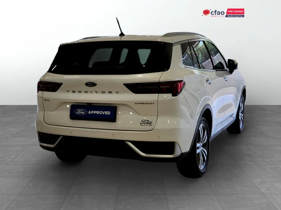 Used 2025 Ford Territory 1.8T Titanium - Action Ford Roodepoort Used 2025 Ford Territory 1.8T Titanium - Action Ford Roodepoort