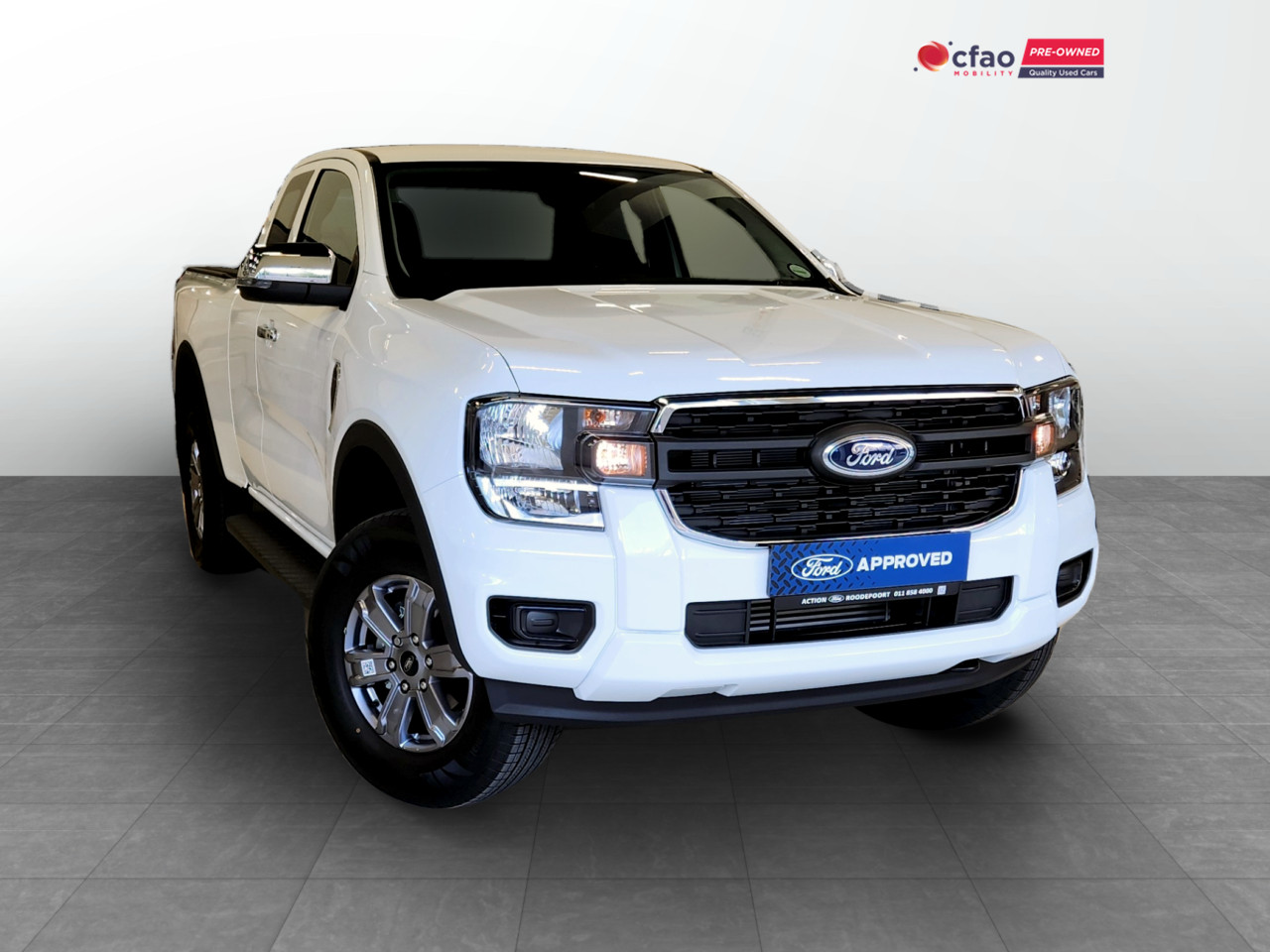 Used 2025 Ford Ranger 2.0 SiT SuperCab XL auto