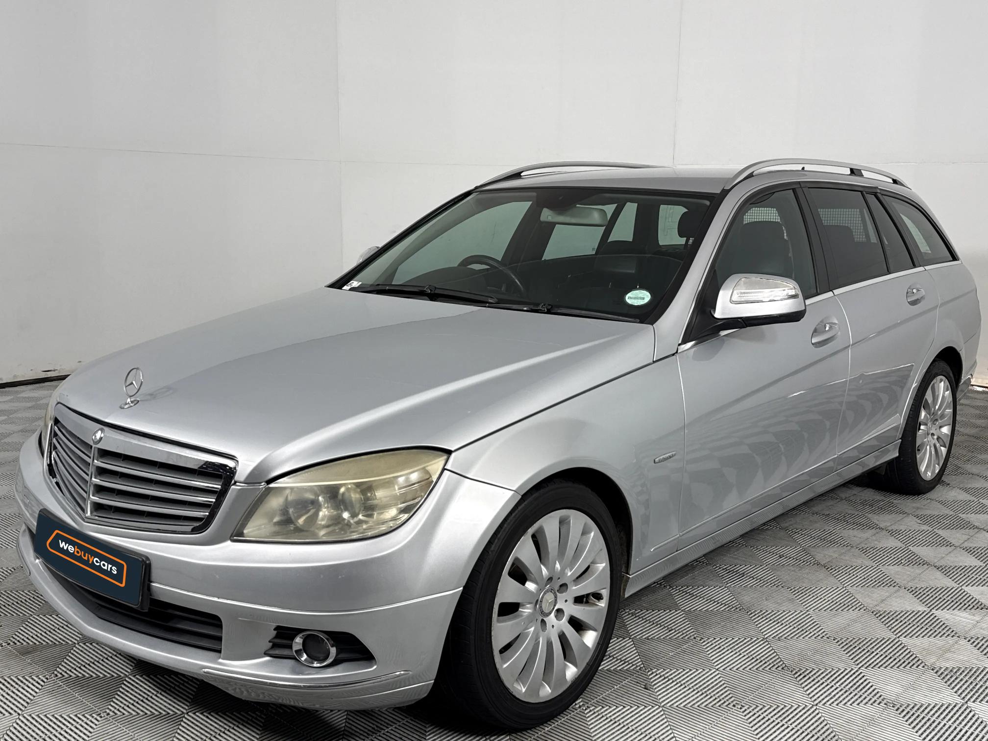 Used 2008 Mercedes-Benz C-Class C200 Kompressor estate Elegance Touchshift