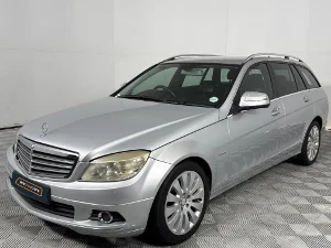 Used 2008 Mercedes-Benz C-Class C200 Kompressor estate Elegance Touchshift Used 2008 Mercedes-Benz C-Class C200 Kompressor estate Elegance Touchshift