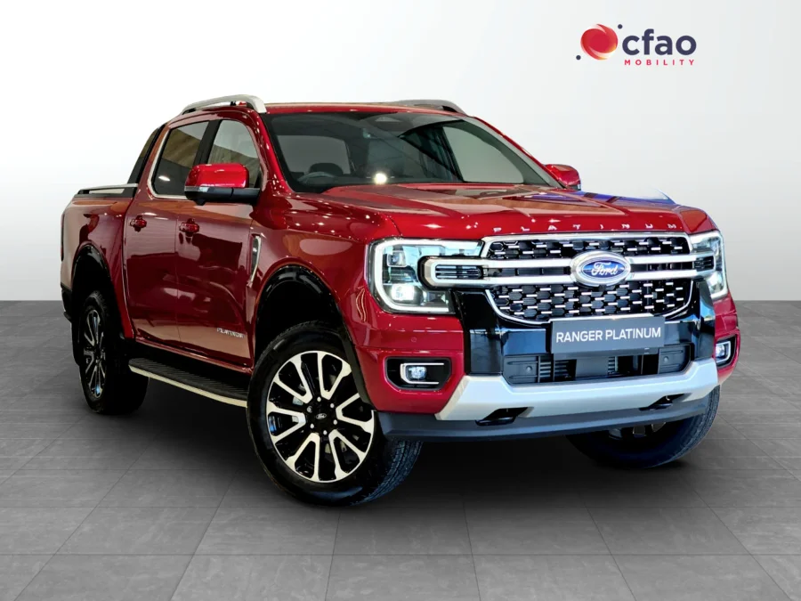 New 2026 Ford Ranger 3.0TD V6 double cab Platinum 4WD - Action Ford Roodepoort New 2026 Ford Ranger 3.0TD V6 double cab Platinum 4WD - Action Ford Roodepoort